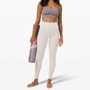 LULULEMON ALIGN PANT 28" Chrome size 2